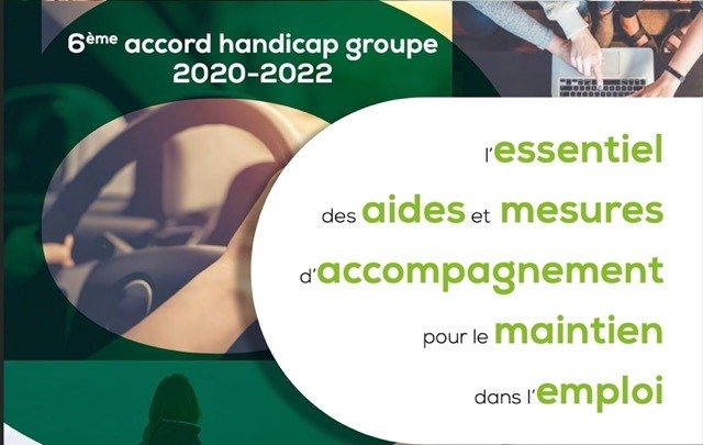 6ème Accord Handicap Groupe 2020-2022.