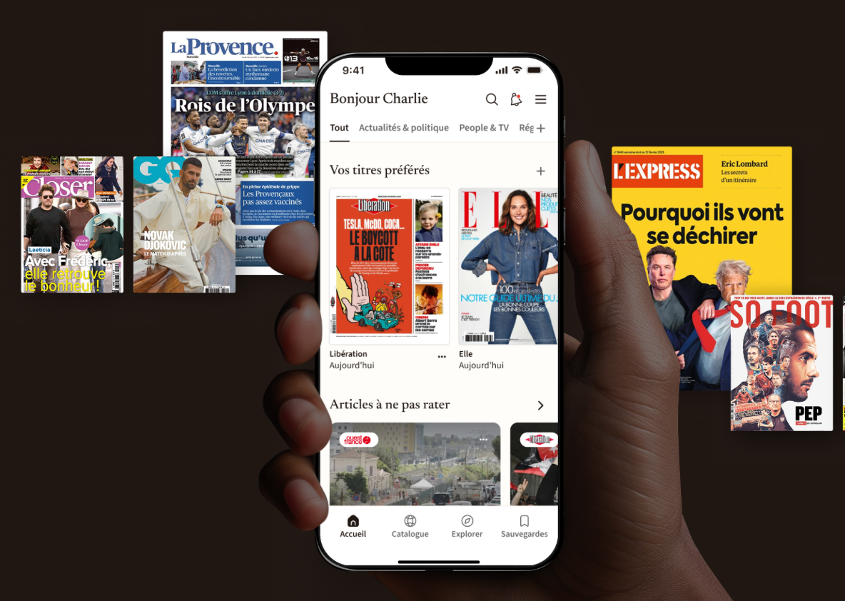 La presse gratuite pour les Adhérents SNB